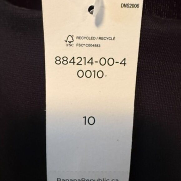 Black Keyhole Dress NWT - Picture 3 of 4